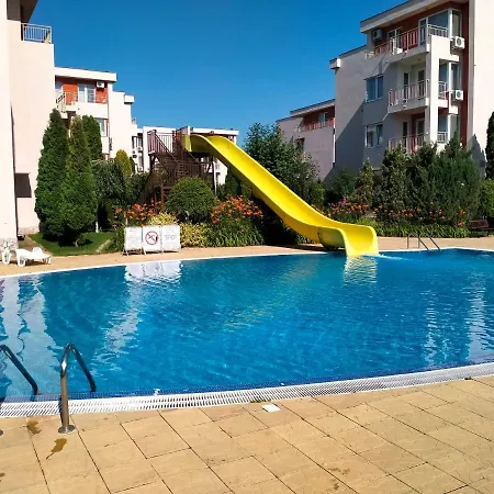 Nessebar Fort Club Studio 40m2 דירה סאני ביץ'
