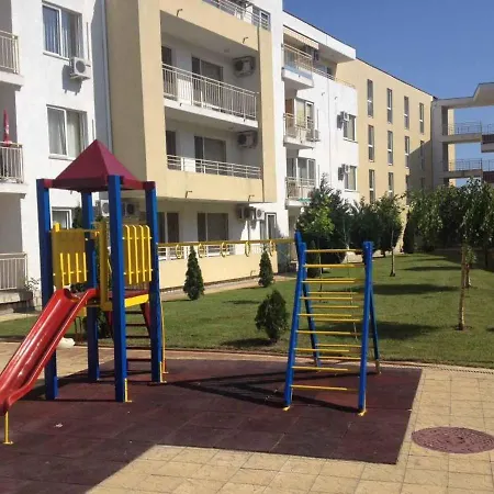 Nessebar Fort Club Studio 40m2 Lägenhet Slăntjev Brjag