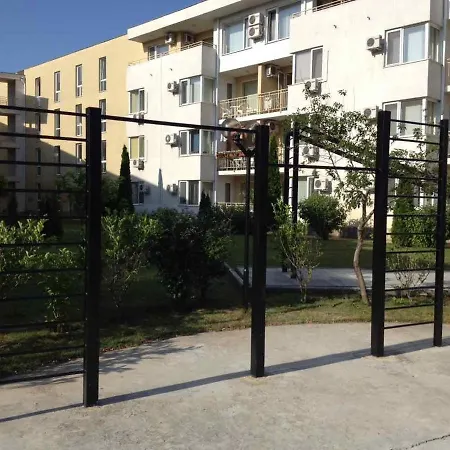 Lägenhet Nessebar Fort Club Studio 40m2 Slăntjev Brjag