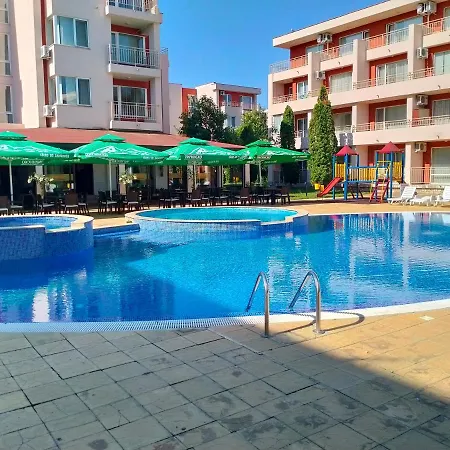 Nessebar Fort Club Studio 40m2 Lägenhet