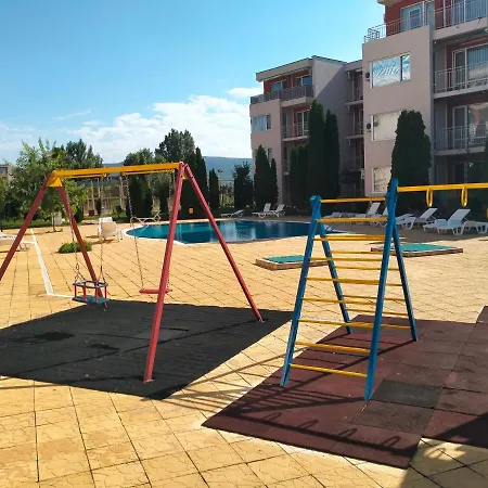 Apartmán Nessebar Fort Club Studio 40m2 Sluneční pobřeží